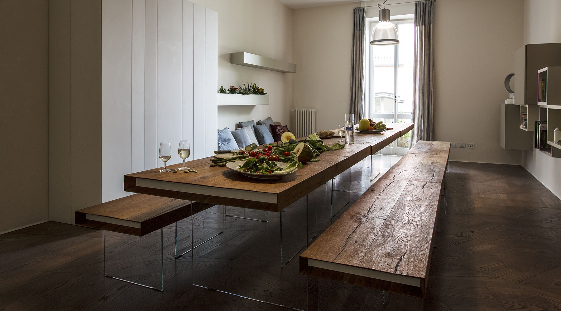 Tavolo pranzo con panca: oltre idee su panca da tavolo pinterest ...